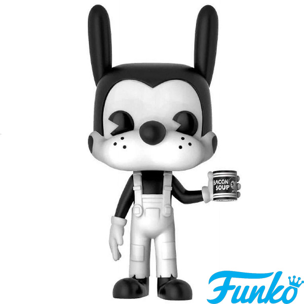 Funko POP #440 Bendy and The Ink Machine Boris the Wolf Exclusive Figure (Bad Box)